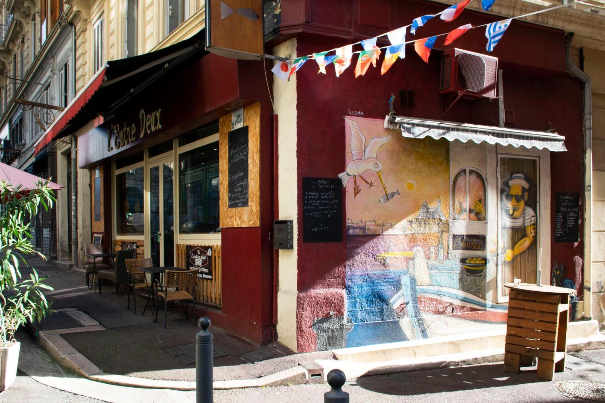 La Boheme Au Vieux-Port Appartement Marseilles Buitenkant foto