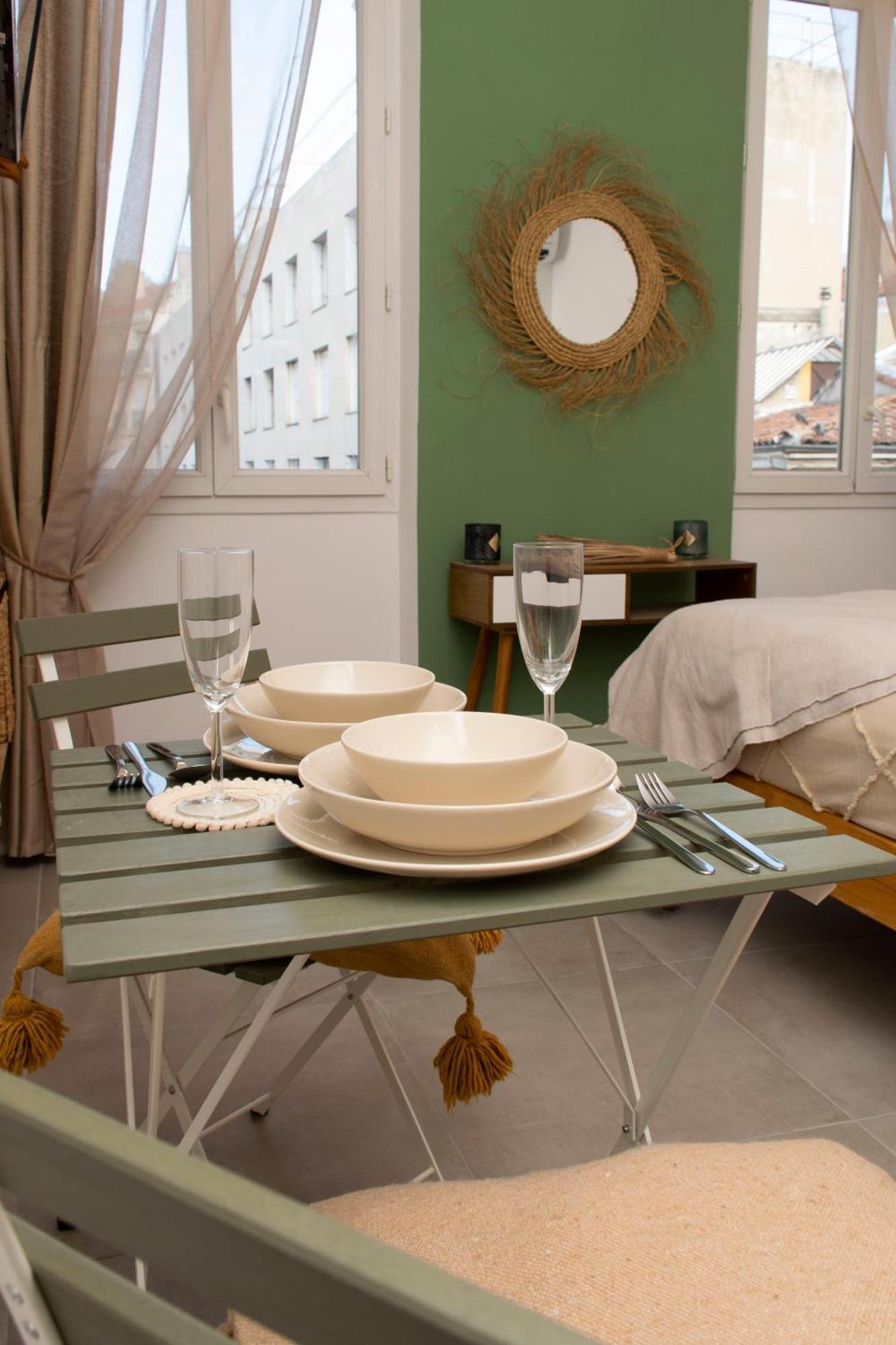 La Boheme Au Vieux-Port Appartement Marseilles Buitenkant foto